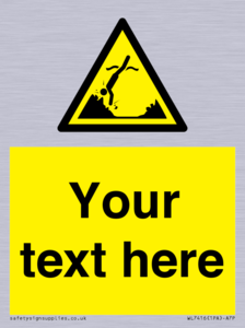 Custom Warning submerged objects